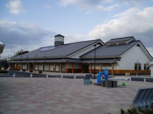 道の駅「藤樹の里あどがわ」