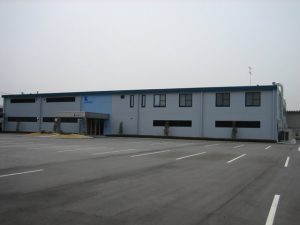 桐生株式会社本社工場